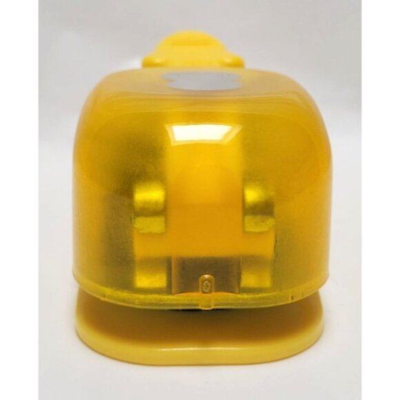 EK Success Number Eight Paper Punch Yellow Plastic Metal For Scrapbooking Crafts - Picture 4 of 6